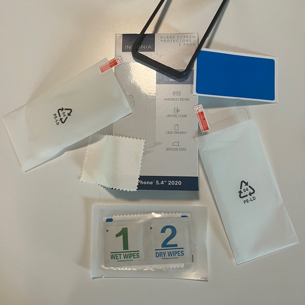 Screen Protector for iPhone 5.4" 2020 - Clear